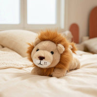 Lying Stuffed Animal Cute Cuddly Toy Cozy Washable for Children, Nursery, Travel