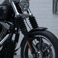 2 Pieces Rubber Fork Dust Boots Dustproof Front Fork Boots Shielding Dust Covers Flexible for Motorcyclists