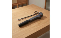 Steering Handle with Cable Sturdy Handle with Cables Ribbed for Marine Maintenance