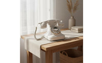Loud Ringer Antique Desk Phone Decorative Antique Design Phone Plug and Play Retro Desk Telephone for Hotel