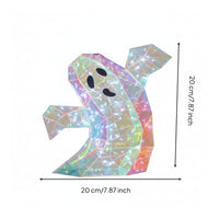 Ghost Night Light Shimmering LED Ghost Light Glowing for Entryway