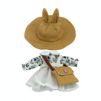 OB11 Doll Outfit Kindergarten BJD Clothing Set Handmade for Hobbyists