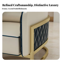 Light Luxury aesthetic Upholstered Booth with Table and Chairs Nordic Design Upholstered Lobby Seat Comfortable Upholstery Cafe Seating Set Modern Aesthetic for Hotel Managers, Interior Designers, Business Owners, Waiting Room, Restaurant, Office, Salon