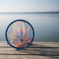 Colorful Nano Aluminum Alloy Fishing Net Head Quick-Dry Netting