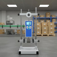 High Precision Digital Push Pull Gauge Peak Mode Digital Force Gauge Multi Unit Measurement Push Pull Force Tester Upper and Lower Limits for Technicians, Engineers, Factory Workers, Laboratory, Workshop