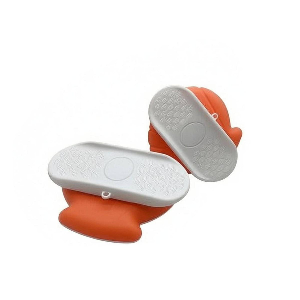 Molded Anti-Slip Patterns Waist Twisting Exercise Board Quiet Split-Design Twisting Board Stable Twist Exercise Machine Textured