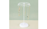 Necklace Holder with Hooks Freestanding Necklace Display Stand Jewelry Display Stand Practical Versatile for Retail Counter