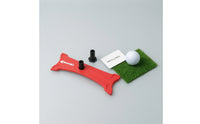 Golf Tee with Curved Base Low-Profile Golf Practice Tool for Golfers, Beginners, Driving Range
