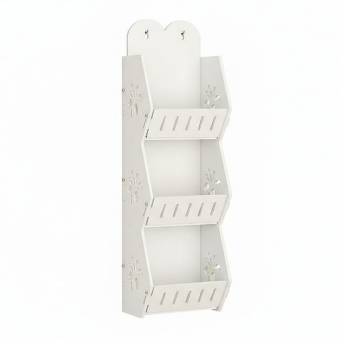 Waterproof Punch-Non-Damage Bathroom Shelf Renter Friendly Bathroom Shower Organizer Space Saving for Renters, Students, Washroom