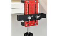 Adjustable Cabinet Handle Drilling Jig Aluminum Alloy Cabinet Door Positioning Jig Measurement Scale Threaded Knob