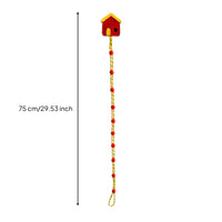 Vertical Stuffed Toy Hanging Display Strap Space-Saving Stuffed Doll Display Strap Braided Toy Storage Hanger Easy to Use for Playroom