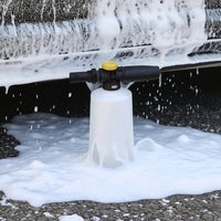 Foam Cannons with Connector Adjustable Foam Lance with 700ml Bottle Handheld Sprayers for Homeowners, Outdoor Cleaning