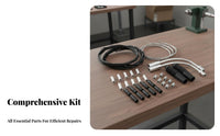 Bike Brake and Gear Selector Wire Set Multiple Hues Available Bike Brake and Gear Selector Wire Kit Effortless Change Ing