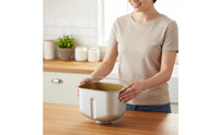 Bread Machine Kneading Bucket Food Grade Bread Maker Insert Simple to Clean