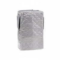Winter Bird Cage Cover Zippered Opening Insulated Bird Cage Cover Breathable Material Pet Accessory for Indoor
