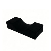 Comfortable Support Eyelash Extension Pillow Curved Design Salon Lash Pillow Easy to Clean U Shaped Headrest Long-Lasting Build for Beauticians