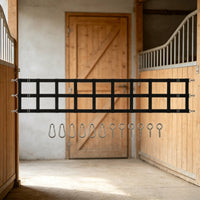 Webbed Horse Stall Barrier Net Easy to Install Stable Equipment for Stables