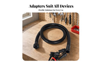 Threaded Inflatable Pump Hose Flexible Adapter Hose Assembly