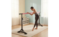 Dance Barre with Suction Cups Adjustable Freestanding Dance Barre Heavy Duty for Dancers