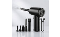 Cordless Air Duster Rechargeable Electric Air Duster Reusable Handheld Blower for Keyboard