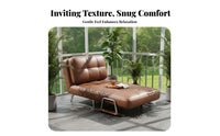 Space-Saving Pull-retractable Sofa Bed Foldable Design Pull-retractable Loveseat Bed two-in-singleUse transformable Seating Extendable Frame for Apartment Dwellers, Students, Homeowners, Small Spaces, Balcony, Office