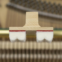 88 Pieces Piano Damper Felt Repair Tool Musical Instrument Parts