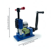 Manual Band and Bracelet Bender Multifunction Band and Bracelet Bending Machine Compact Earring Forming Machine for Jewelers, Repair Shops