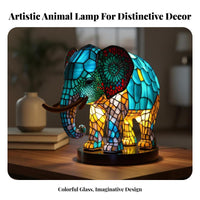 Animal Shape Desk Lamp USB Powered Animal Shaped Night Light Bright Colors Colorful Creature Desk Light for Kids, Adults, Bedroom, Nightstand, Office