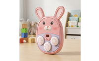 Rechargeable Wall Mounted Electronic Boxing Target Musical Electronic Punching Machine Interactive Music Boxing Target Light-up for Children, Toddlers, Beginners, Playroom, Bedroom, Home Gym