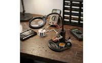 Soldering Station with Magnifier Flexible Helping Hands Soldering Tool Magnifying Glass with Light Lighted for Technicians