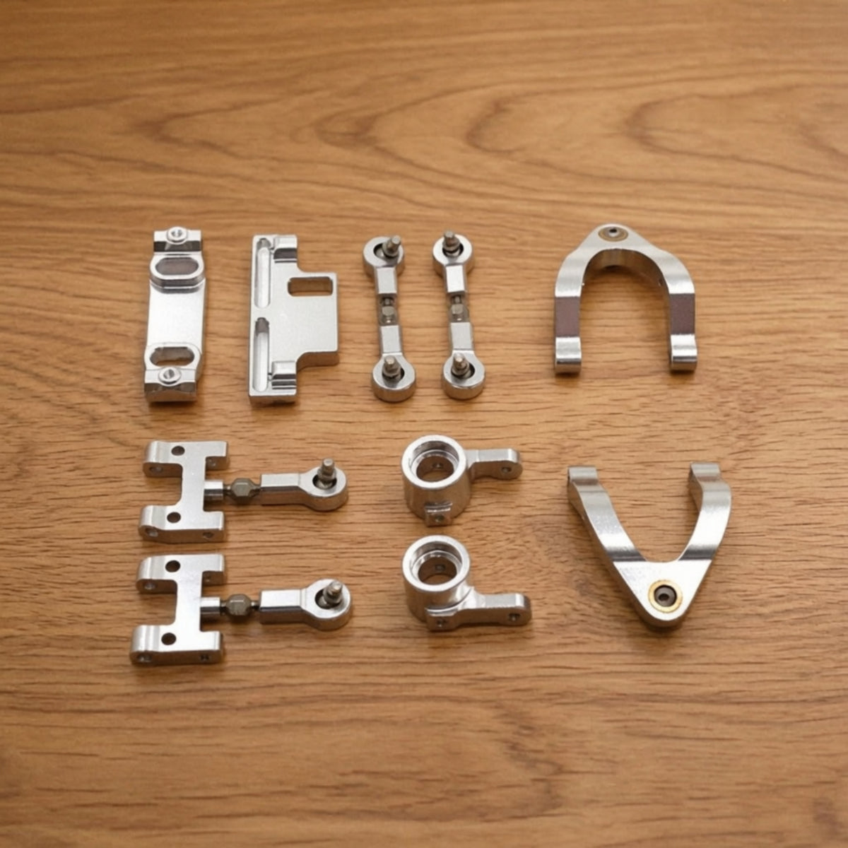 Linkage Arms Machined Steering Cups Lightweight Upgrade Kit for Hobbyists