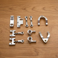 Linkage Arms Machined Steering Cups Lightweight Upgrade Kit for Hobbyists