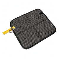 Moisture-Resistant Foldable Seat Cushion Carrying Strap Insulated Sit Pad Stitched Grid Portable Sit Pad Insulating