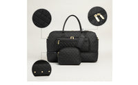 Travel Duffel Bag with Toiletry Pouch Large for Weekend Trips, Overnight Stays