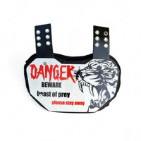 Football Back Protector Impact-Absorbing Football Backplate Lightweight Pad for Adults