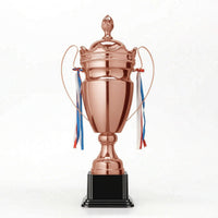 Metal Trophy with Base Polished Cup Trophy Classic for Sports Tournaments, Kids