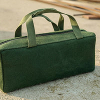 Canvas Tool Bag Heavy-Duty Zippered Tool Bag Organizer for Mechanics, Electricians, Job Site, Workshop, Car