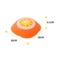6 Pieces Stepping Stone with Light and Sound Interactive Musical Indoor Stepping Stones with Lights for Kids