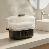 Towel Heating Cabinet Electric Towel Warmer Cabinet Portable Temperature Control for Estheticians, Salon, Spa