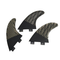 Carbon Fiber Surfboard Fin with FCS Base