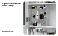 Narrow Cabinet Insert Space-Saving Cosmetic Holder Easy to Clean for Gift Givers