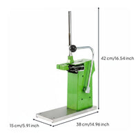 Manual Bag Neck Sealer Easy Produce Bag Tying Machine Tight Seal Fastener Meat Sealer for Fruit Stand, Bakery