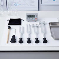 Tuning Fork Set Healing Tuning Fork Kit with Mallet Accurate Instrument for Meditation