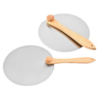 Space-Saving Pizza Peel with Folding Handle Portable Stainless Steel Pizza Peel Long-Lasting Baking Tool Rust-Resistant for Home Bakers