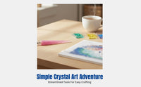 DIY Drill Pen, Crystal Art Tool, Multifunctional, Resin, Customizable, Cross-Border