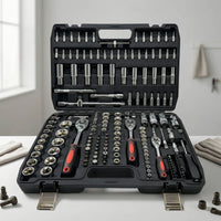 Automotive Repair Tool Kit Multipurpose Tools Organized for Garage