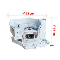 Crankcase for STIHL MS382 Chainsaw, Part Numbers 1119 020 2601 and 1119 020 2907