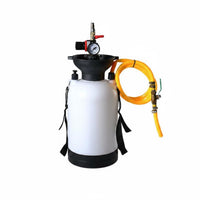 Adjustable Pressure Pneumatic Gear Oil Pump Sturdy Thick Hose Gearbox Oil Filler Transparent Reservoir Automotive Tools