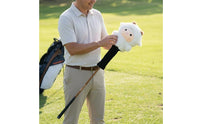 Sheep Golf Headcover Knitted Soft Golf Headcover Covering Sports Gear