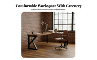 Integrated shelving unit L-Shaped Desk with Hutch Space-Saving Computer Workstation Large Storage Capacity Office Furniture Spacious Desktop for Students, Home Workers, Teenagers, Study Room, Bedroom